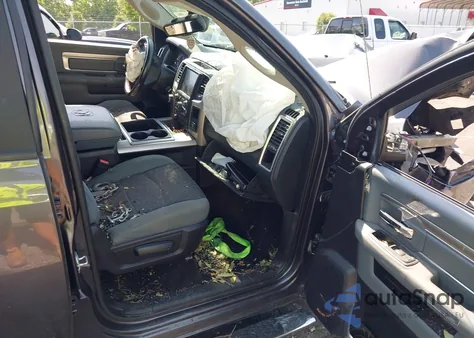 2015 Ram 1500 Big Horn из США, поврежденный, VIN 1C6RR7TM5FS724551